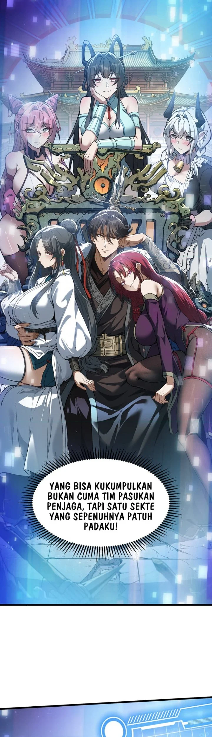 Ten Thousandfold Return, Senior Sister, Please Behave Chapter 34 Gambar 47