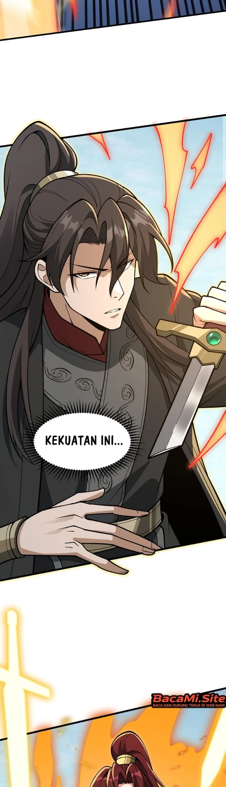 Ten Thousandfold Return, Senior Sister, Please Behave Chapter 34 halaman 7