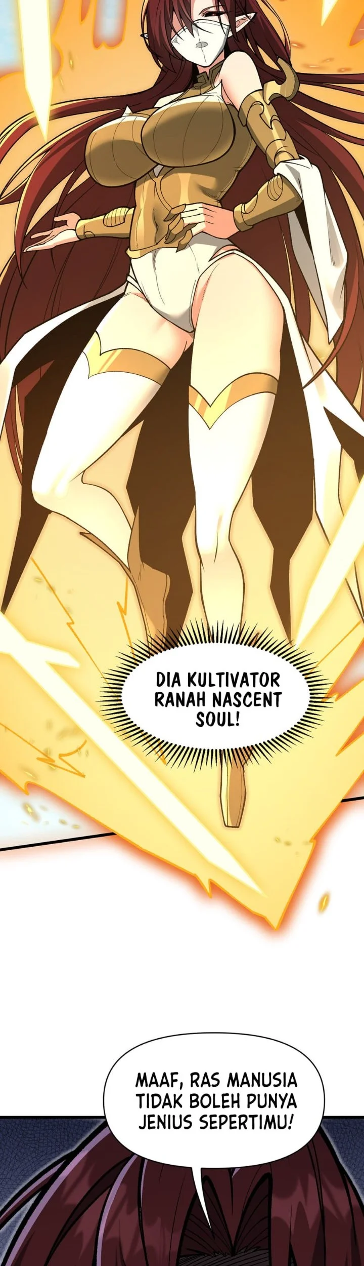 Ten Thousandfold Return, Senior Sister, Please Behave Chapter 34 halaman 8