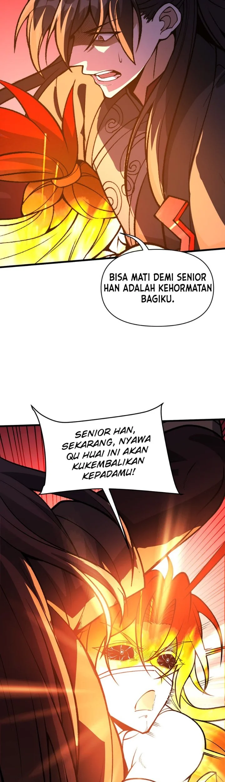 Ten Thousandfold Return, Senior Sister, Please Behave Chapter 34 halaman 25