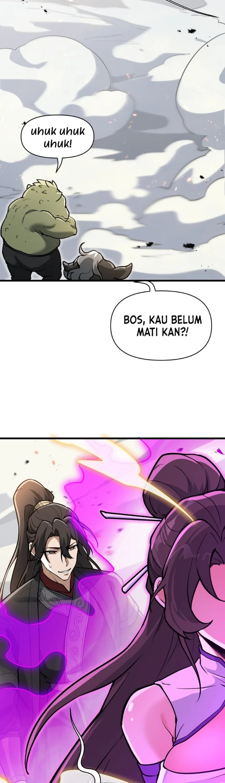 Ten Thousandfold Return, Senior Sister, Please Behave Chapter 34 halaman 31