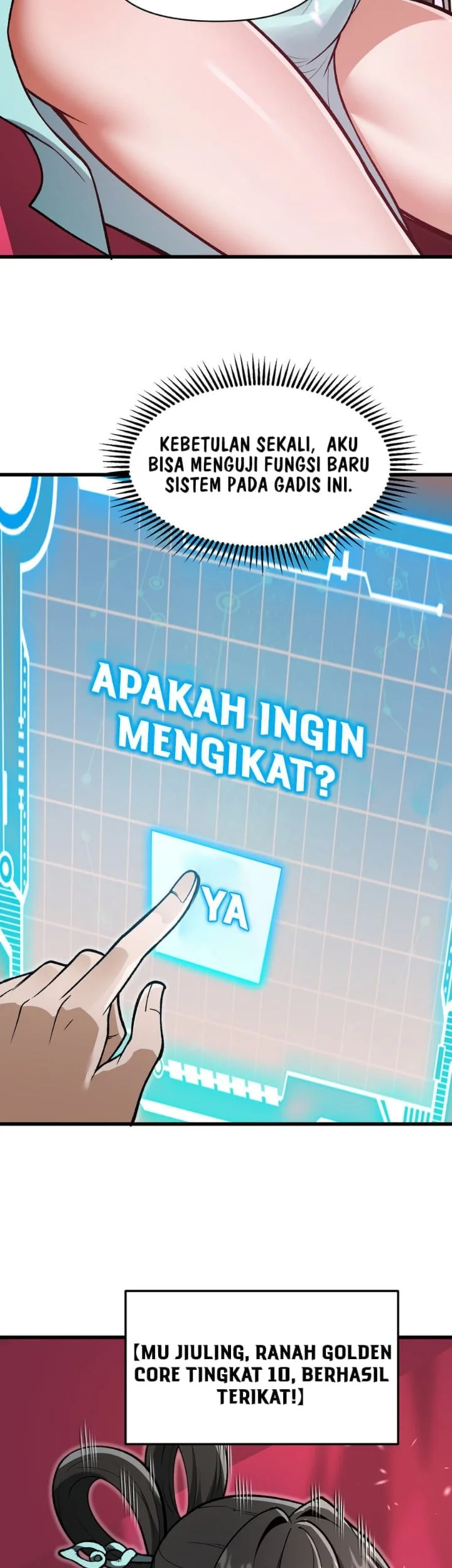 Ten Thousandfold Return, Senior Sister, Please Behave Chapter 35 Gambar 34