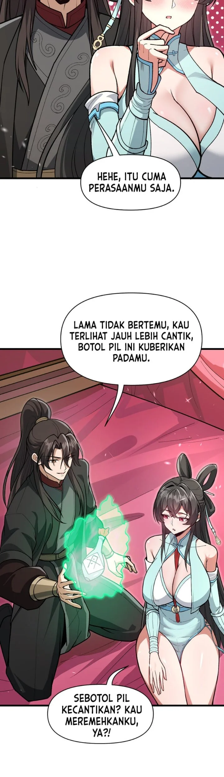 Ten Thousandfold Return, Senior Sister, Please Behave Chapter 35 Gambar 36
