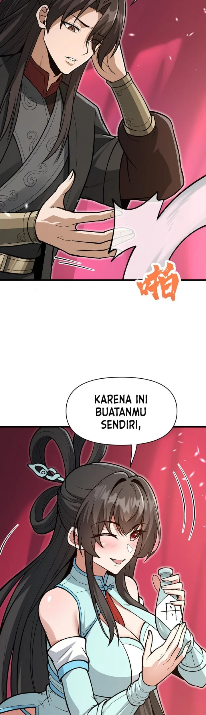Ten Thousandfold Return, Senior Sister, Please Behave Chapter 35 Gambar 38