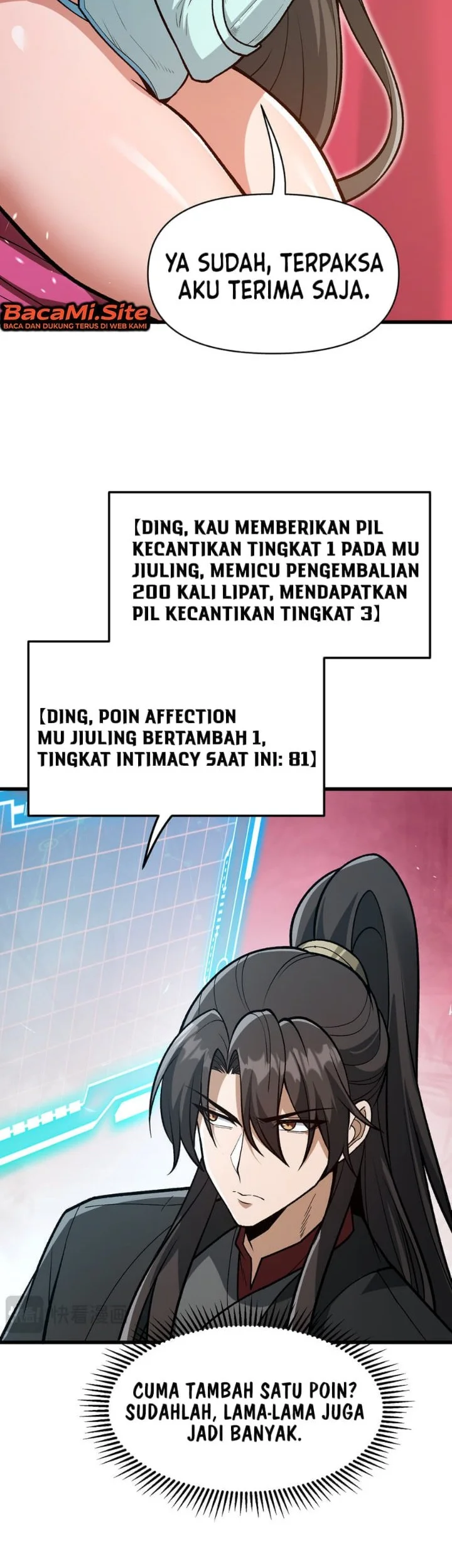 Ten Thousandfold Return, Senior Sister, Please Behave Chapter 35 Gambar 39