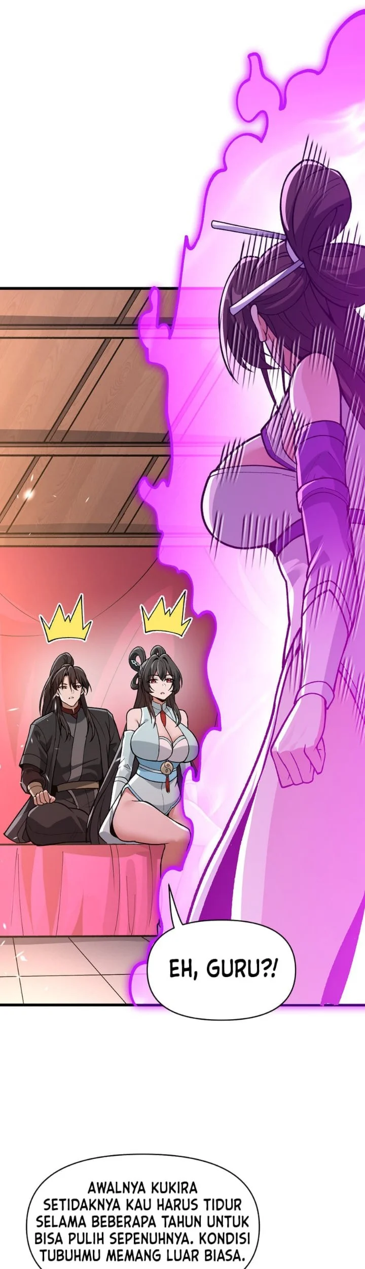 Ten Thousandfold Return, Senior Sister, Please Behave Chapter 35 Gambar 40