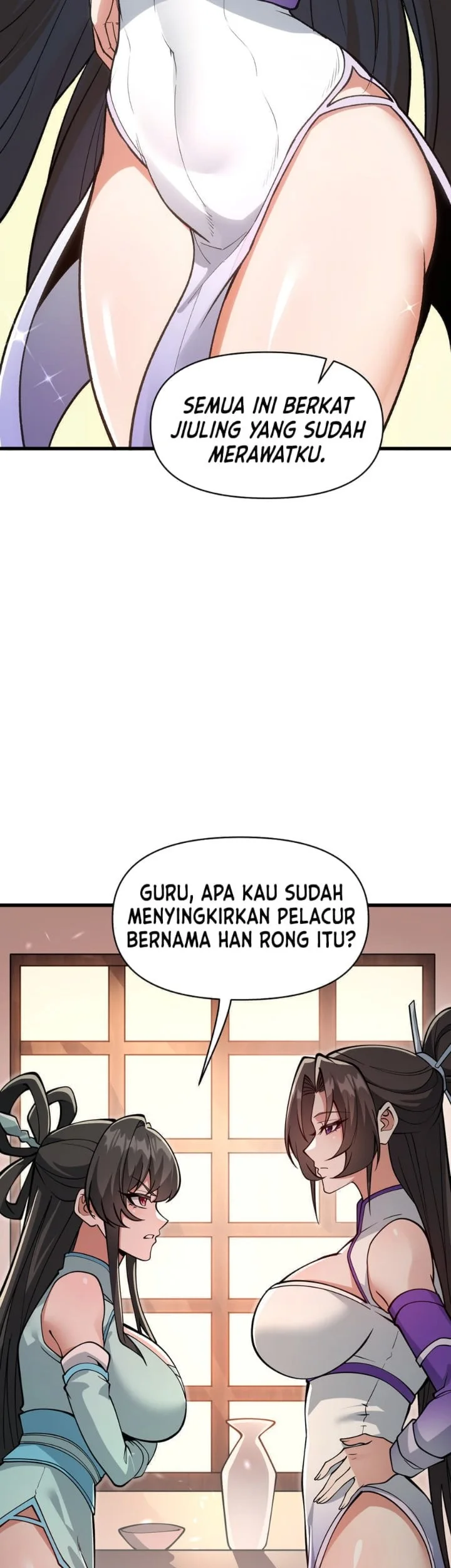 Ten Thousandfold Return, Senior Sister, Please Behave Chapter 35 Gambar 42