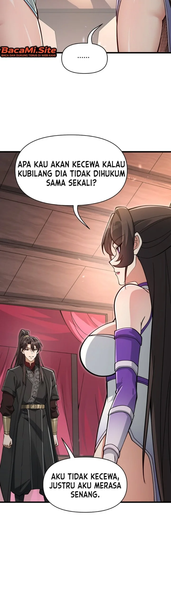 Ten Thousandfold Return, Senior Sister, Please Behave Chapter 35 Gambar 43