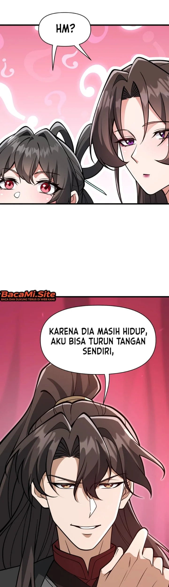 Ten Thousandfold Return, Senior Sister, Please Behave Chapter 35 Gambar 44