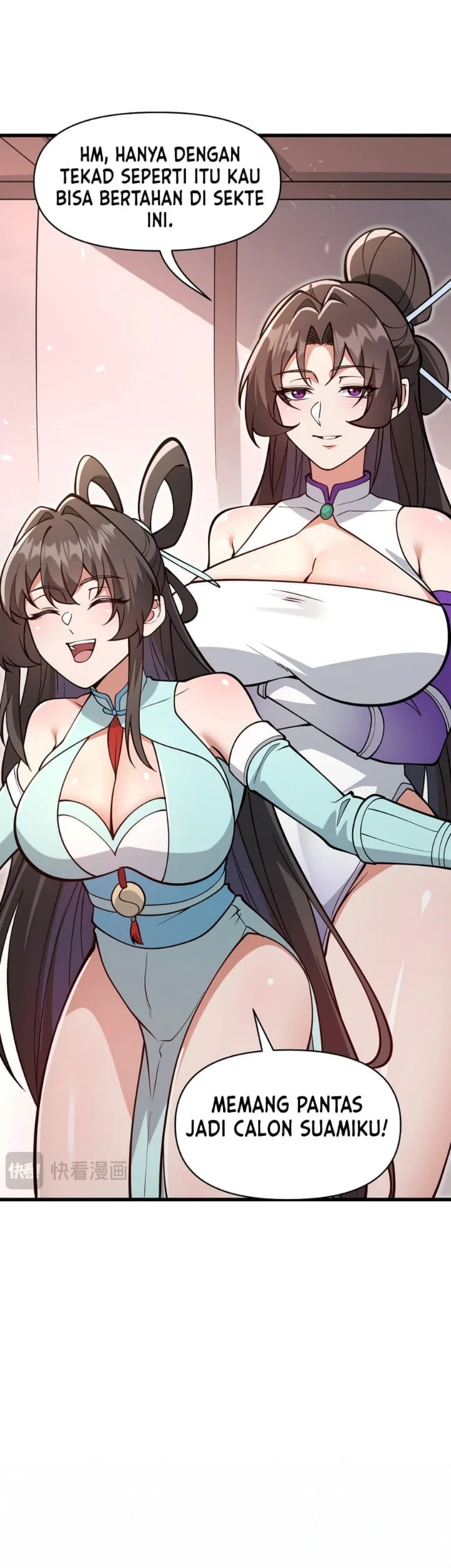 Ten Thousandfold Return, Senior Sister, Please Behave Chapter 35 Gambar 46