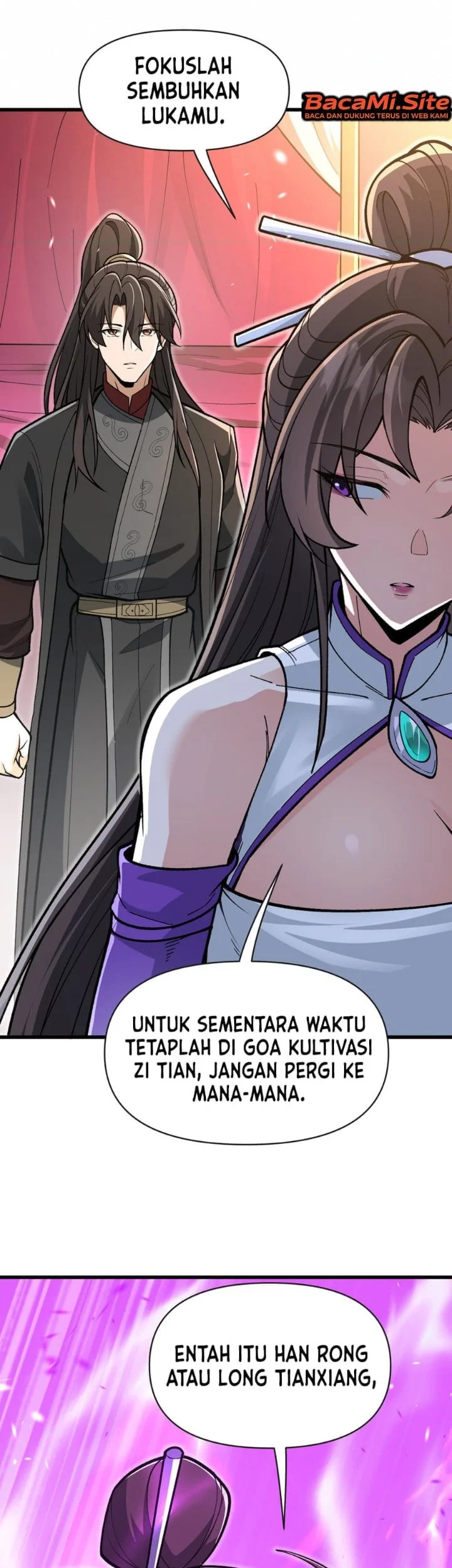 Ten Thousandfold Return, Senior Sister, Please Behave Chapter 35 Gambar 47