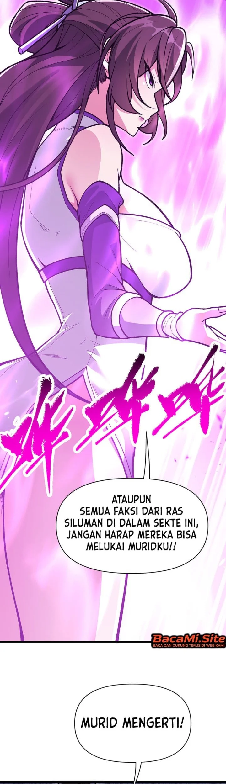 Ten Thousandfold Return, Senior Sister, Please Behave Chapter 35 Gambar 48