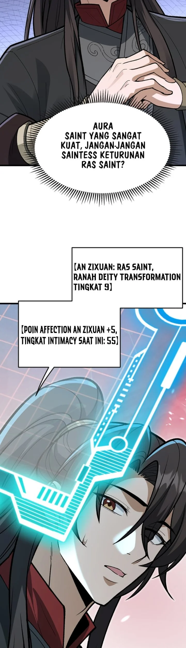 Ten Thousandfold Return, Senior Sister, Please Behave Chapter 35 Gambar 50