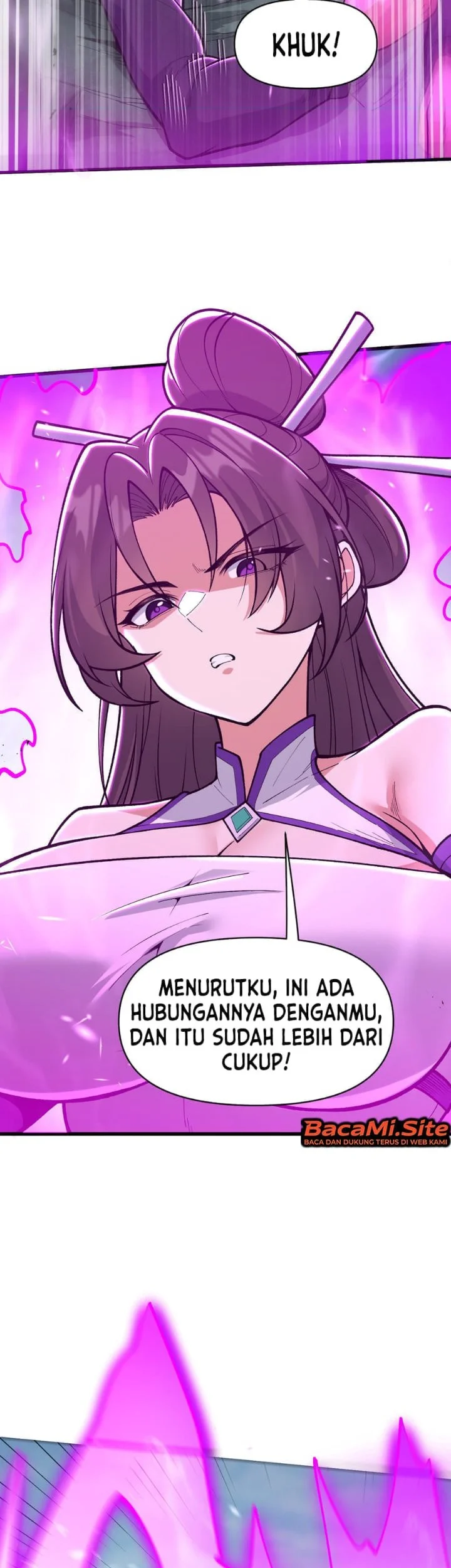 Ten Thousandfold Return, Senior Sister, Please Behave Chapter 35 halaman 9