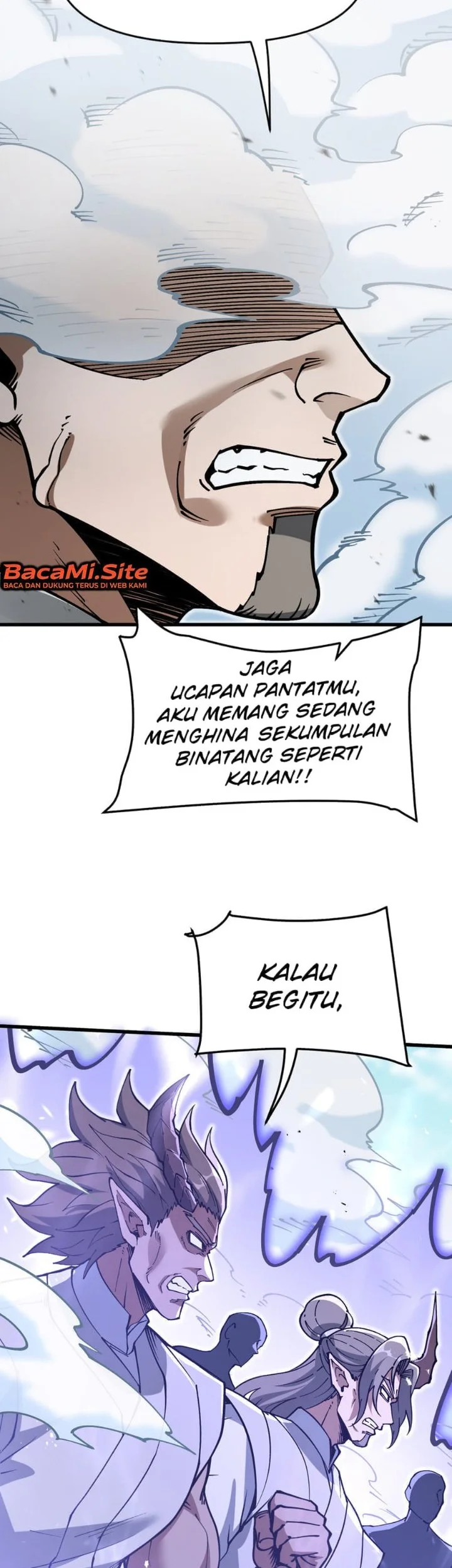 Ten Thousandfold Return, Senior Sister, Please Behave Chapter 35 halaman 16