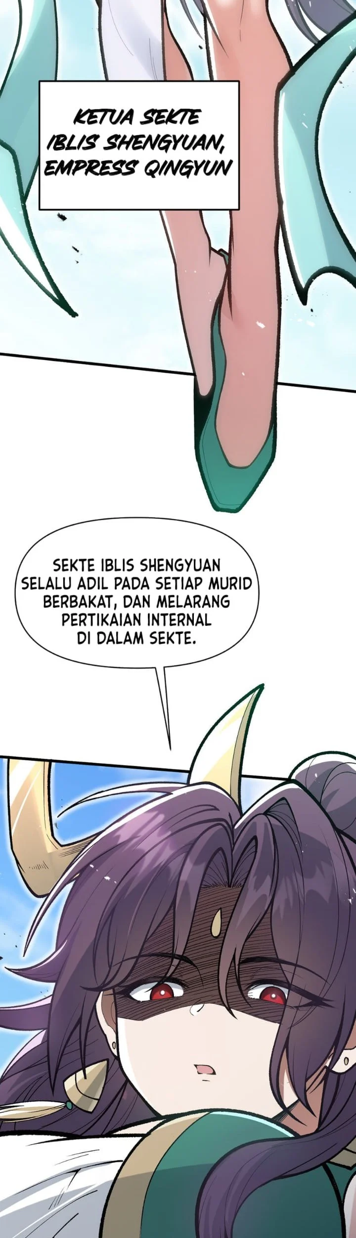 Ten Thousandfold Return, Senior Sister, Please Behave Chapter 35 halaman 21