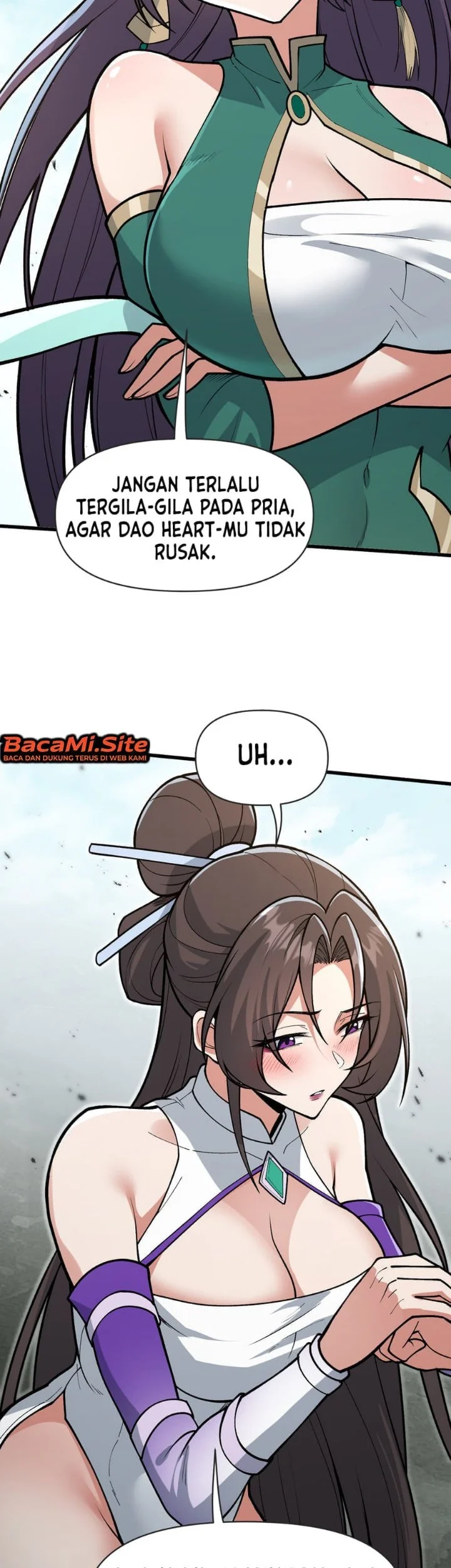 Ten Thousandfold Return, Senior Sister, Please Behave Chapter 35 halaman 24
