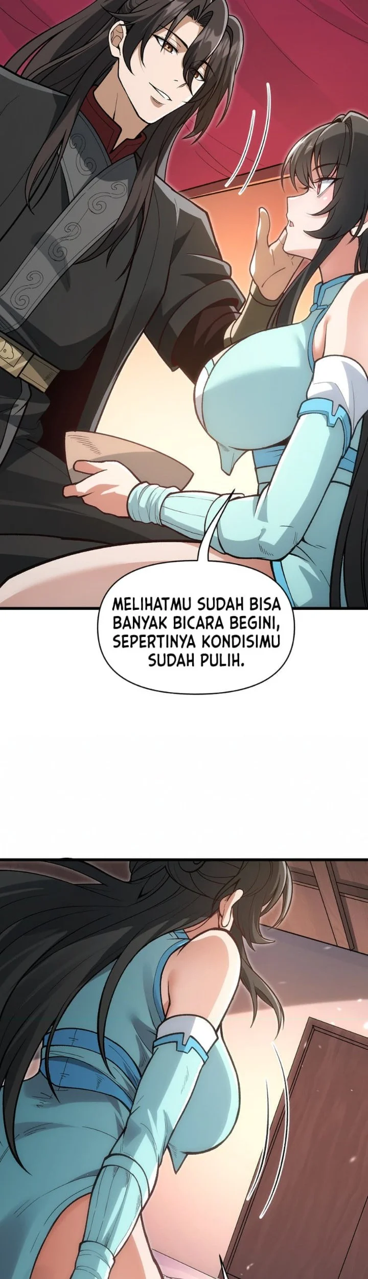 Ten Thousandfold Return, Senior Sister, Please Behave Chapter 35 halaman 32