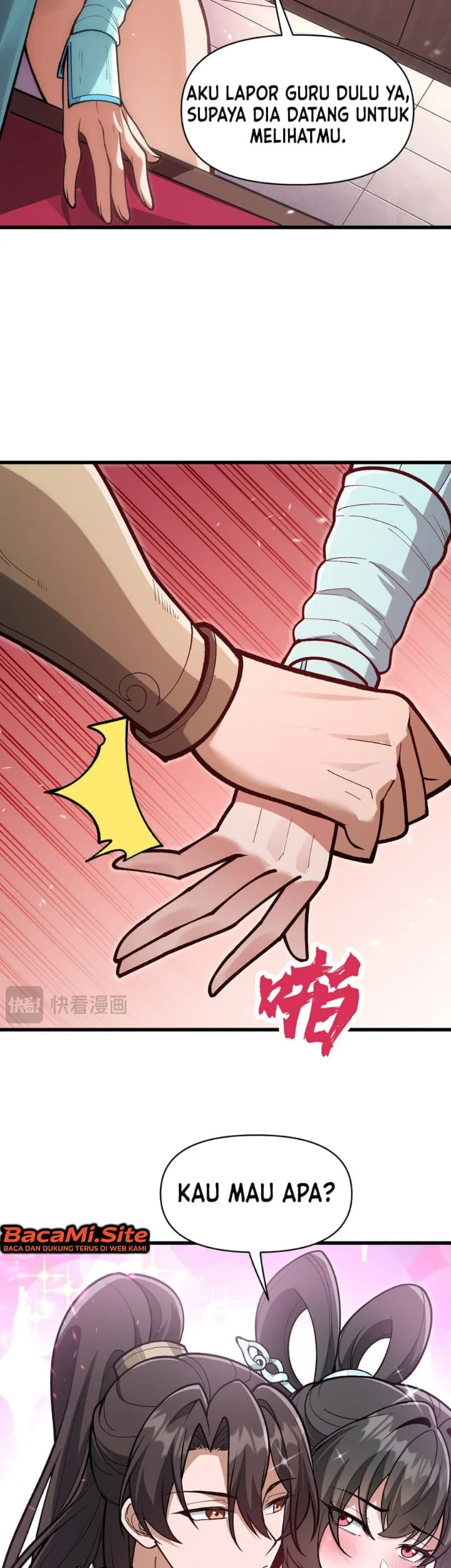 Ten Thousandfold Return, Senior Sister, Please Behave Chapter 35 Gambar 32