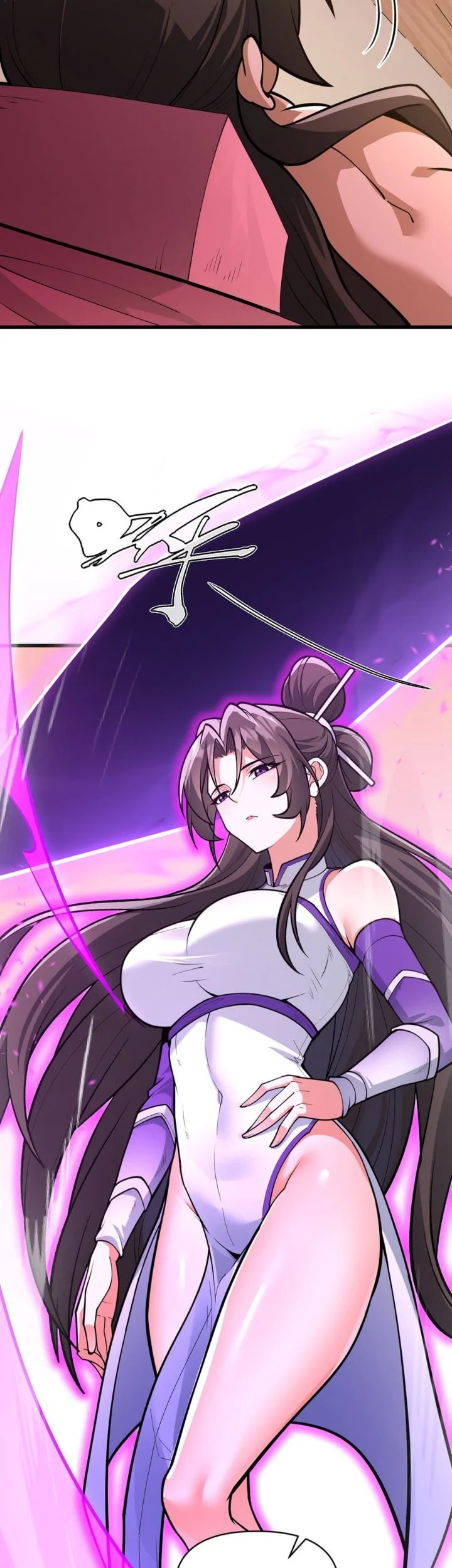Ten Thousandfold Return, Senior Sister, Please Behave Chapter 36 Gambar 36