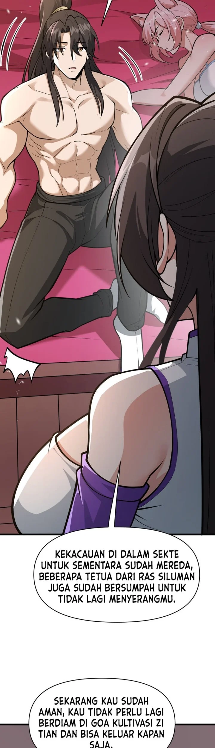 Ten Thousandfold Return, Senior Sister, Please Behave Chapter 36 Gambar 38