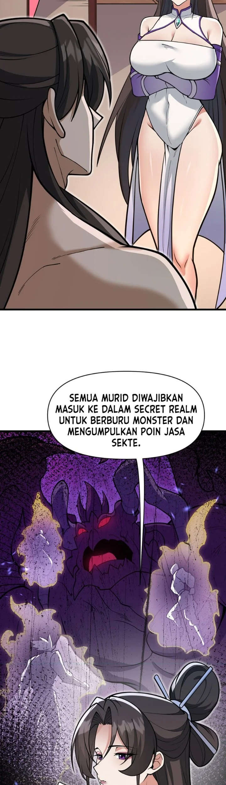 Ten Thousandfold Return, Senior Sister, Please Behave Chapter 36 Gambar 40
