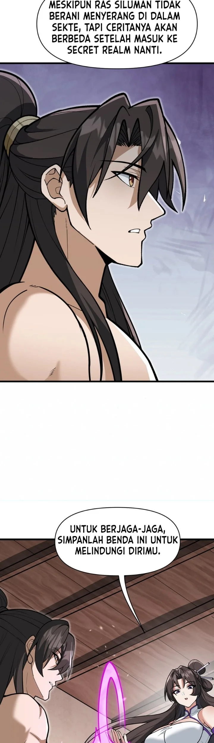 Ten Thousandfold Return, Senior Sister, Please Behave Chapter 36 Gambar 42