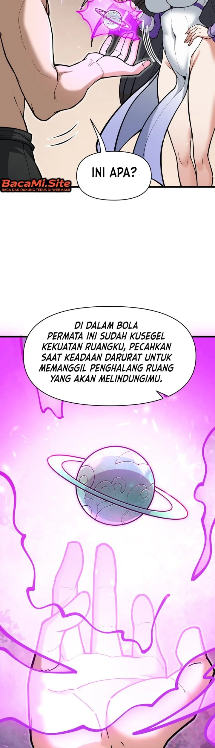 Ten Thousandfold Return, Senior Sister, Please Behave Chapter 36 Gambar 43