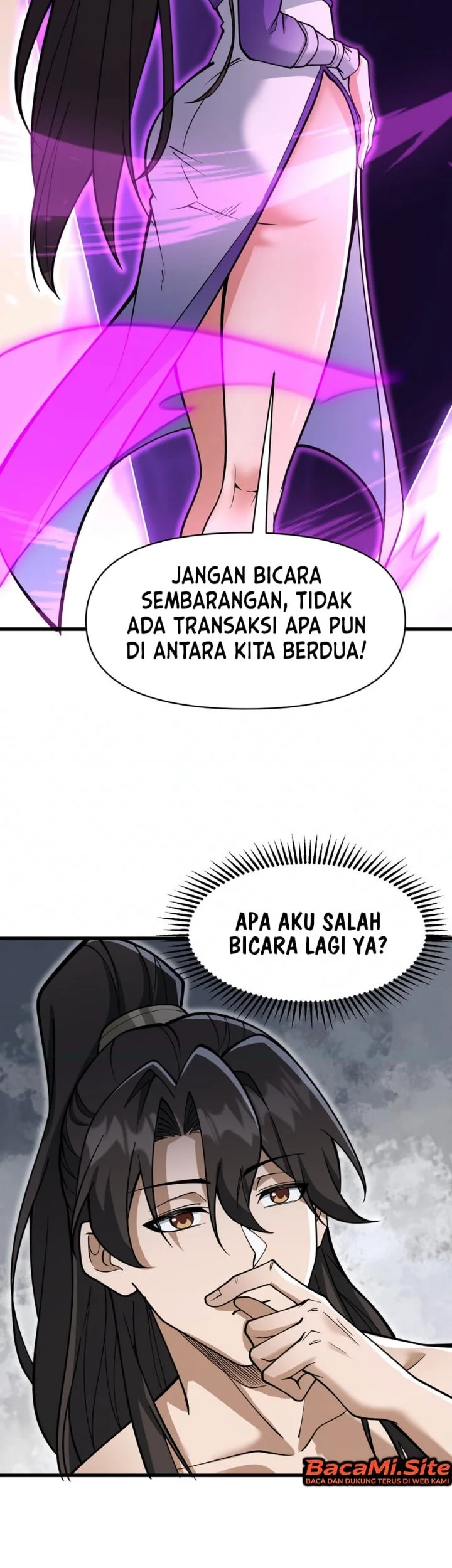 Ten Thousandfold Return, Senior Sister, Please Behave Chapter 36 Gambar 46