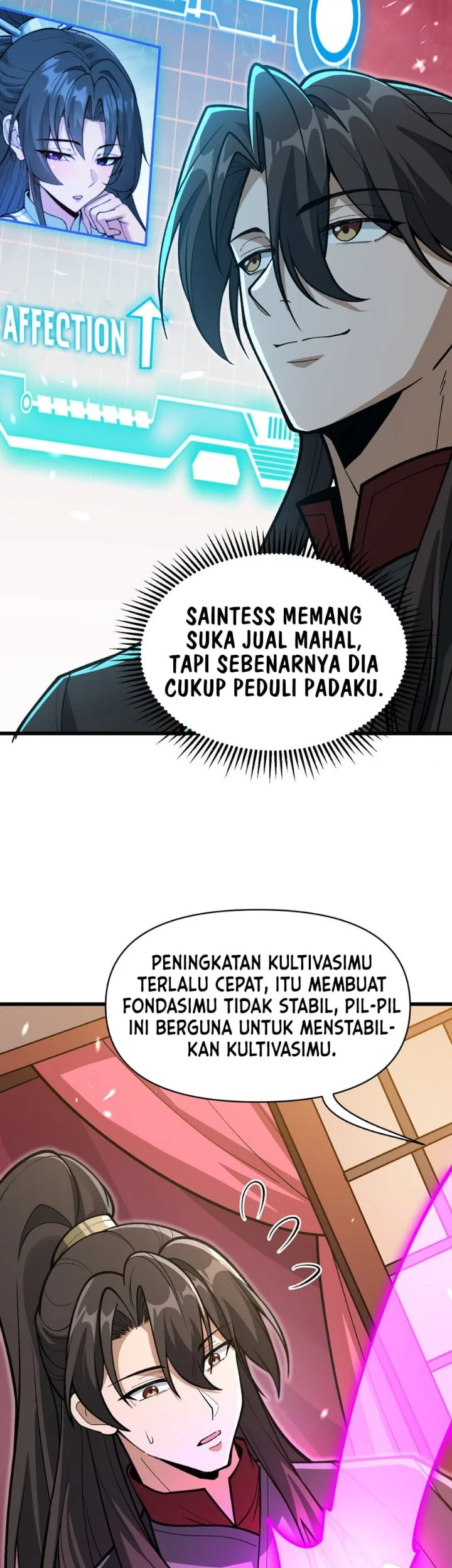 Ten Thousandfold Return, Senior Sister, Please Behave Chapter 36 halaman 4