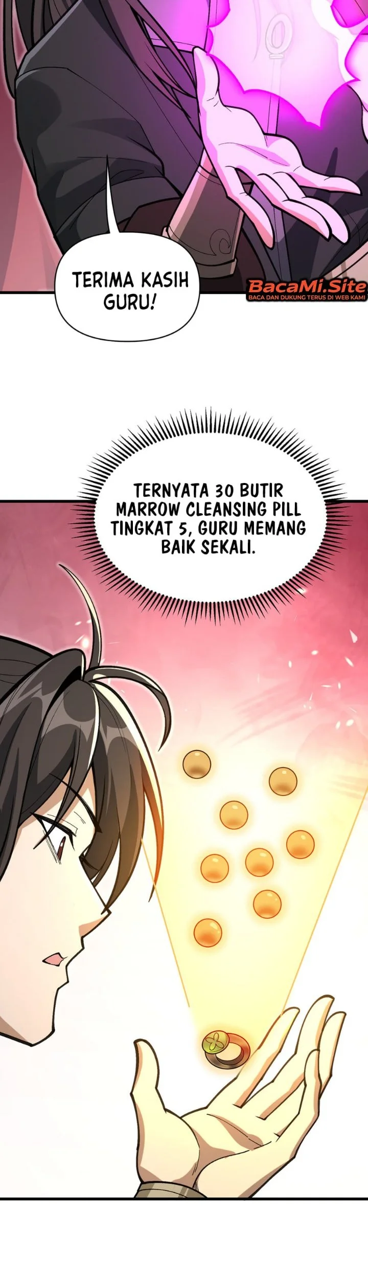 Ten Thousandfold Return, Senior Sister, Please Behave Chapter 36 halaman 5