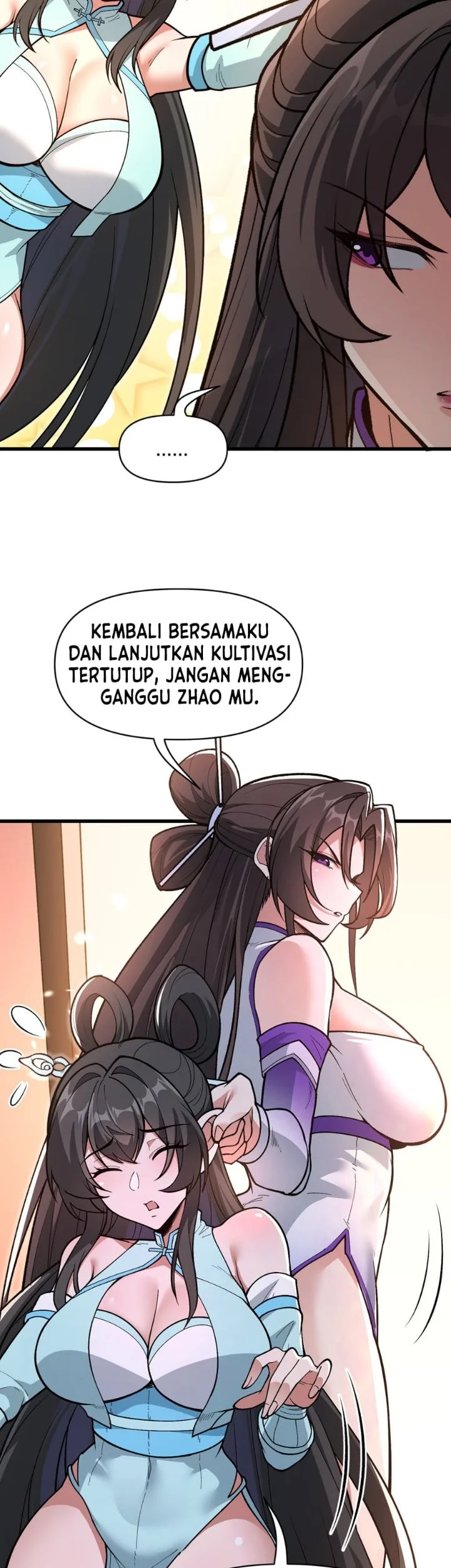 Ten Thousandfold Return, Senior Sister, Please Behave Chapter 36 halaman 7