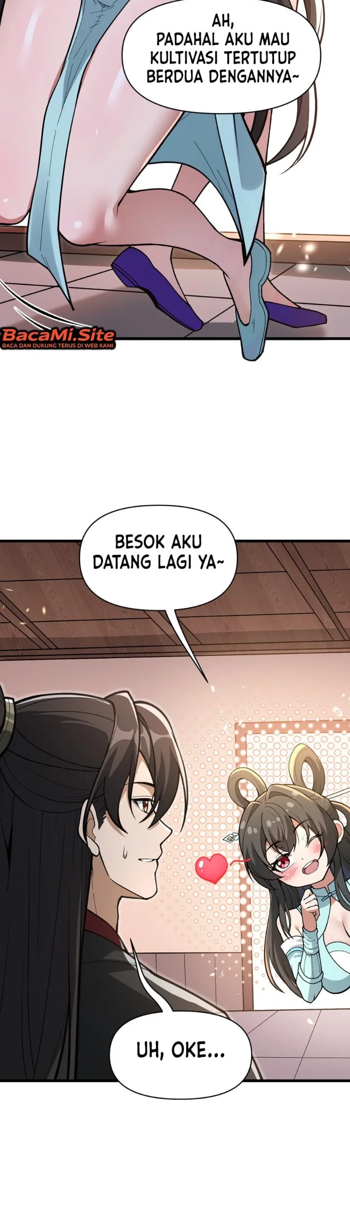 Ten Thousandfold Return, Senior Sister, Please Behave Chapter 36 halaman 8