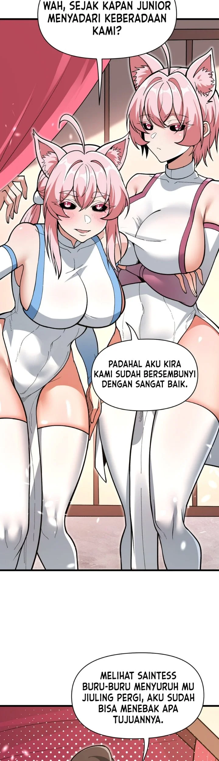 Ten Thousandfold Return, Senior Sister, Please Behave Chapter 36 halaman 11