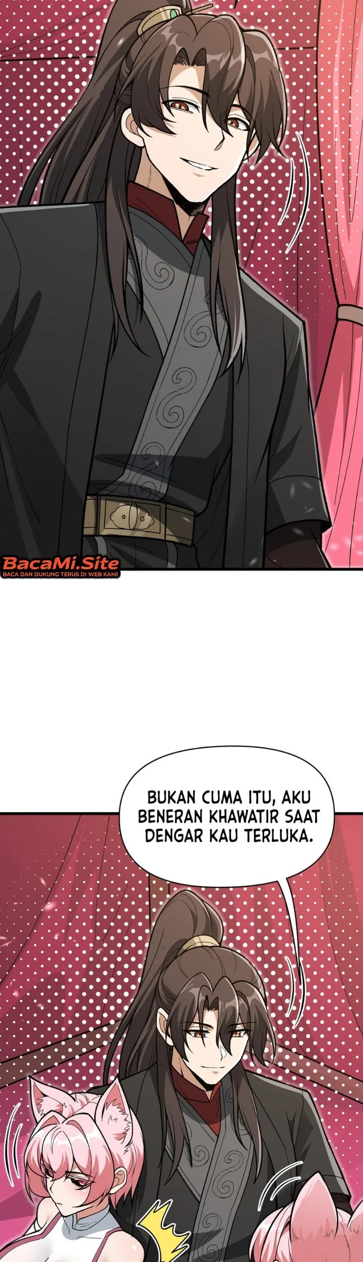Ten Thousandfold Return, Senior Sister, Please Behave Chapter 36 halaman 12