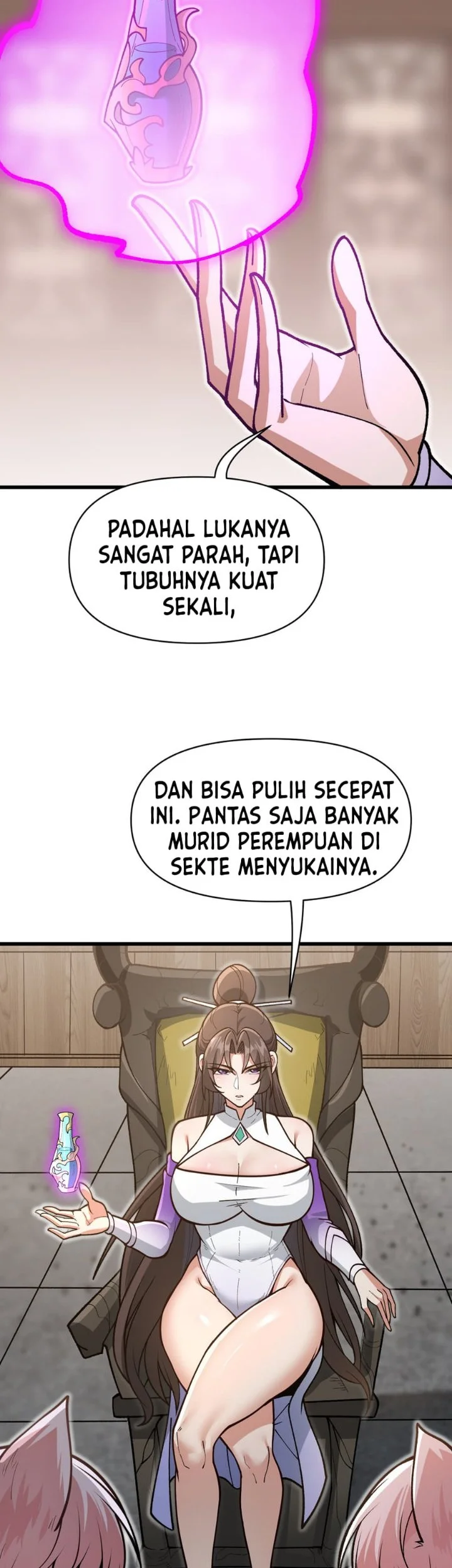 Ten Thousandfold Return, Senior Sister, Please Behave Chapter 36 halaman 20