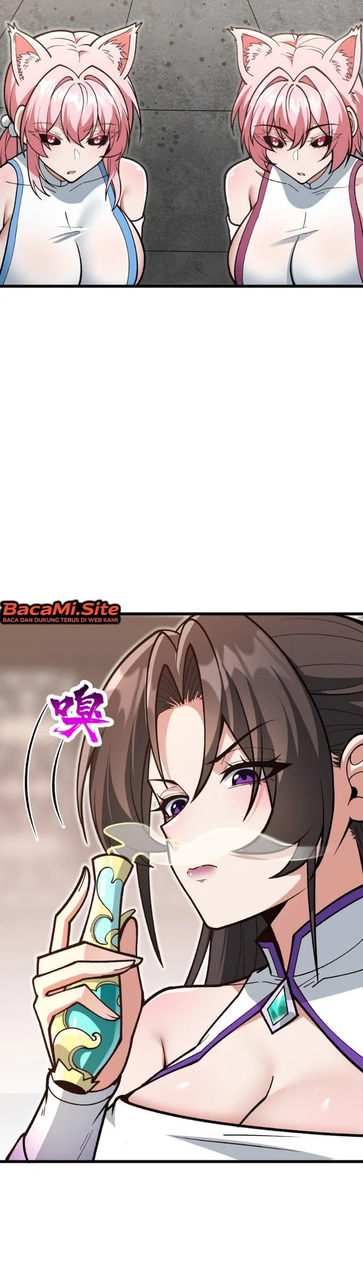 Ten Thousandfold Return, Senior Sister, Please Behave Chapter 36 halaman 24