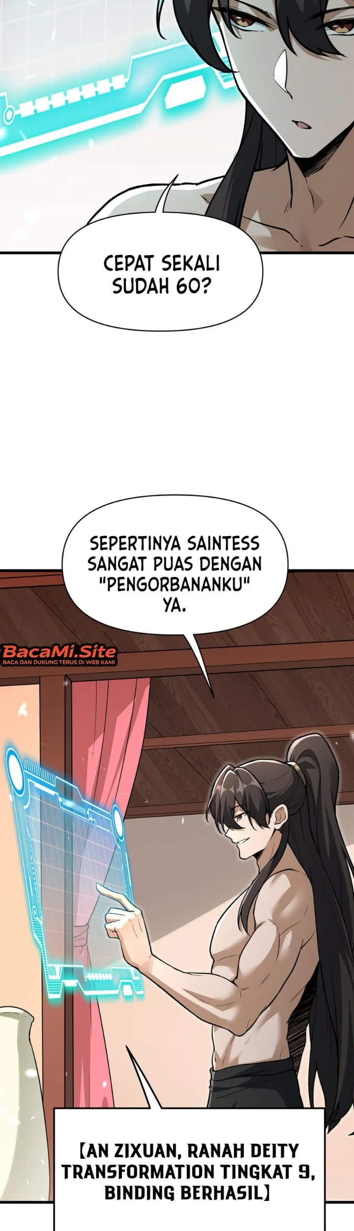 Ten Thousandfold Return, Senior Sister, Please Behave Chapter 36 halaman 29