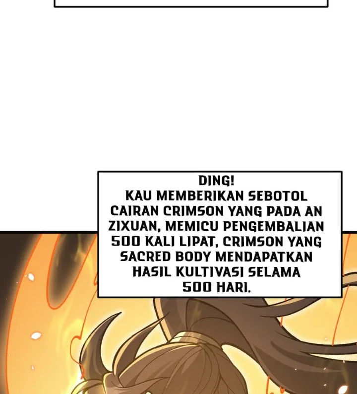 Ten Thousandfold Return, Senior Sister, Please Behave Chapter 36 halaman 30