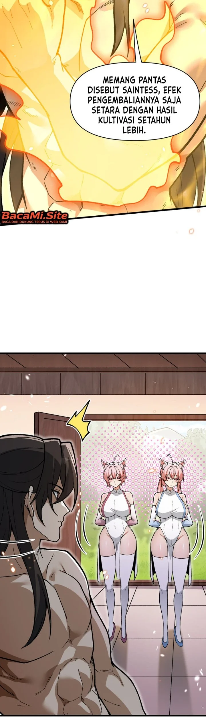 Ten Thousandfold Return, Senior Sister, Please Behave Chapter 36 Gambar 31
