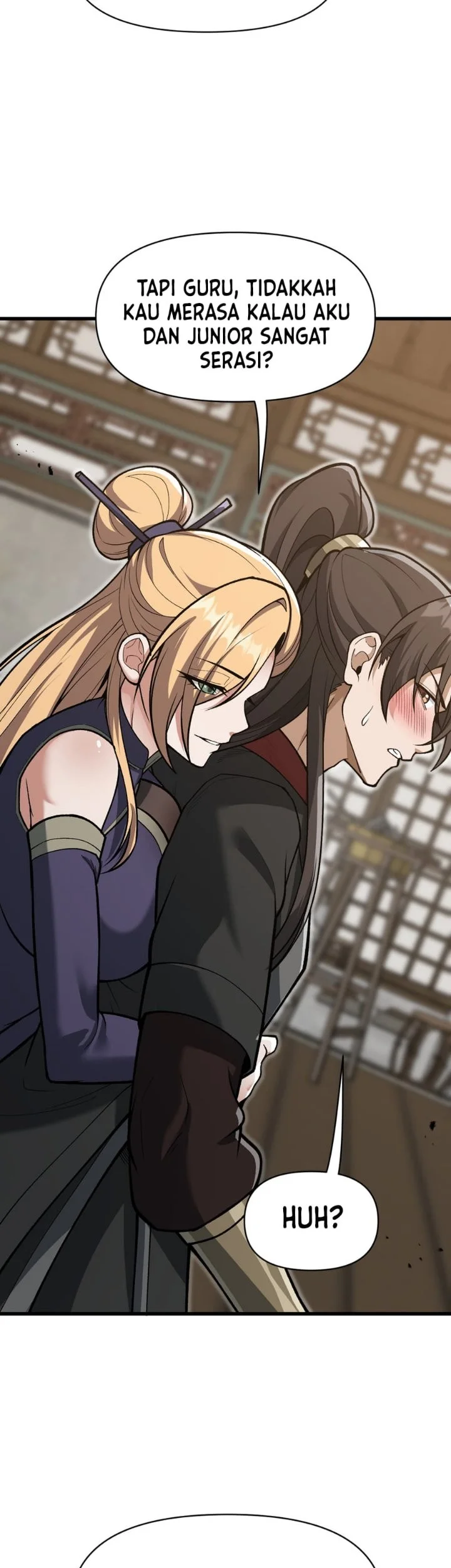 Ten Thousandfold Return, Senior Sister, Please Behave Chapter 37 Gambar 34