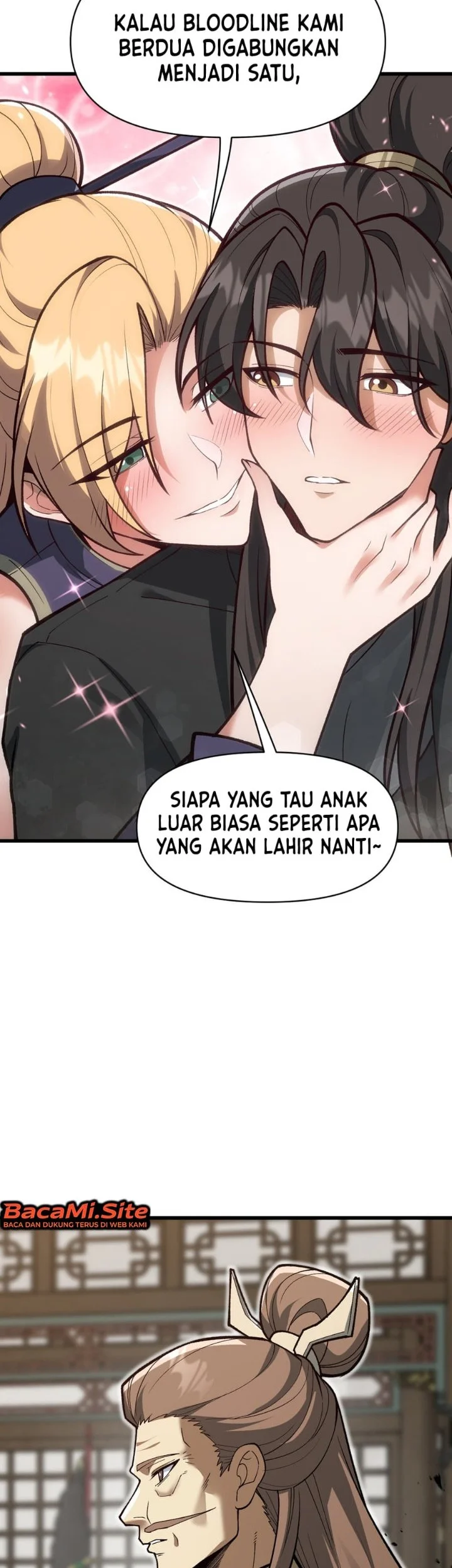Ten Thousandfold Return, Senior Sister, Please Behave Chapter 37 Gambar 35