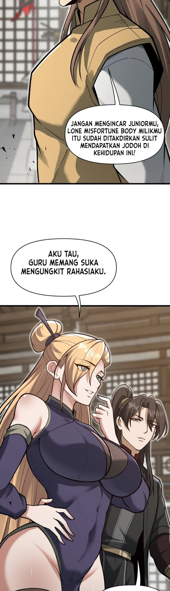 Ten Thousandfold Return, Senior Sister, Please Behave Chapter 37 Gambar 36
