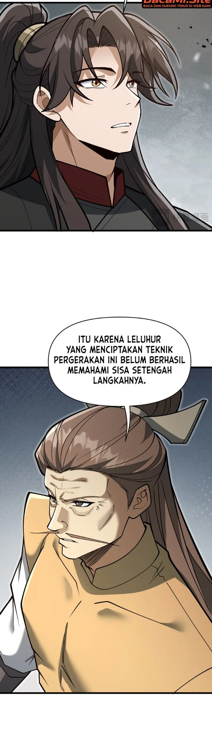 Ten Thousandfold Return, Senior Sister, Please Behave Chapter 37 Gambar 39