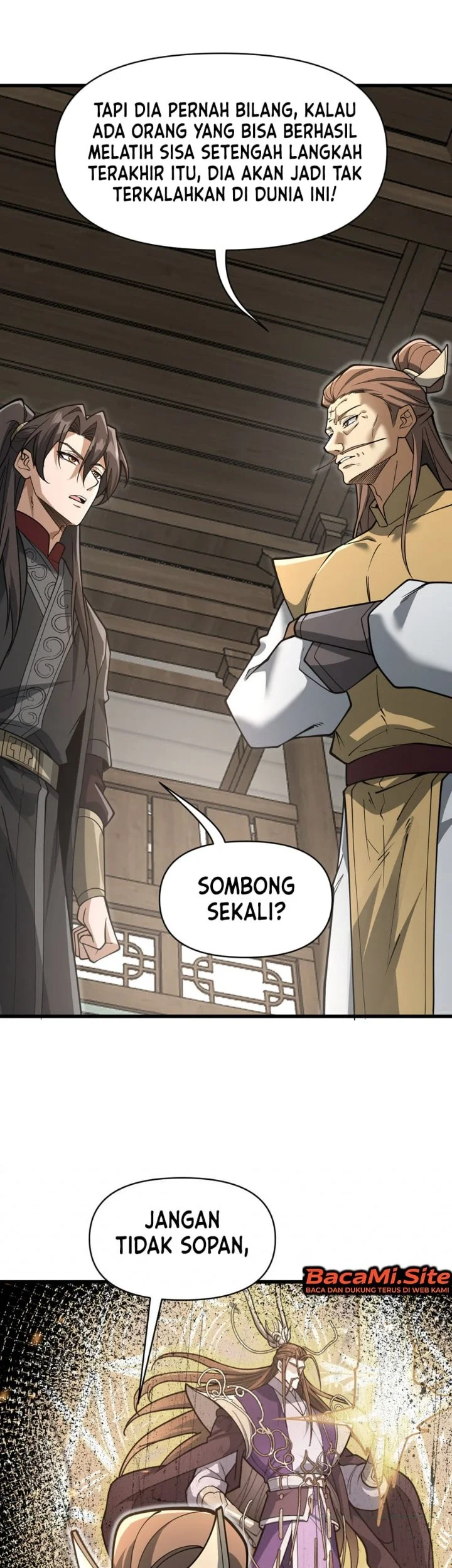 Ten Thousandfold Return, Senior Sister, Please Behave Chapter 37 Gambar 40