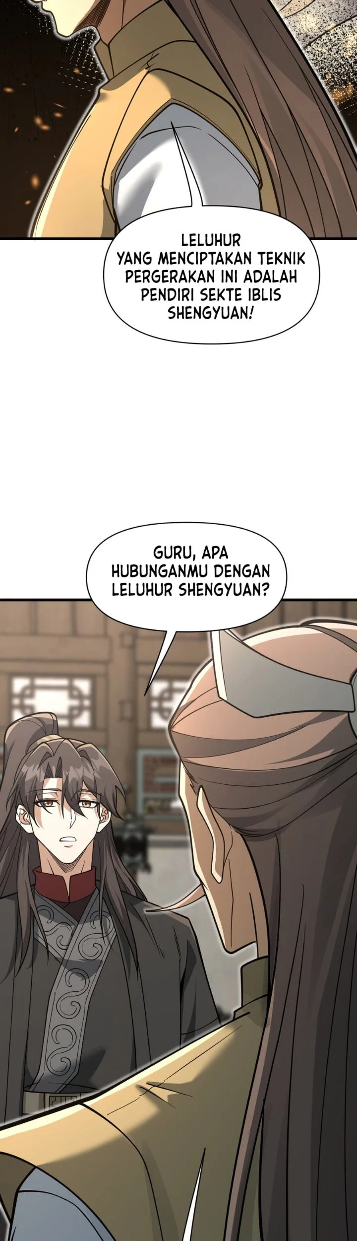 Ten Thousandfold Return, Senior Sister, Please Behave Chapter 37 Gambar 42