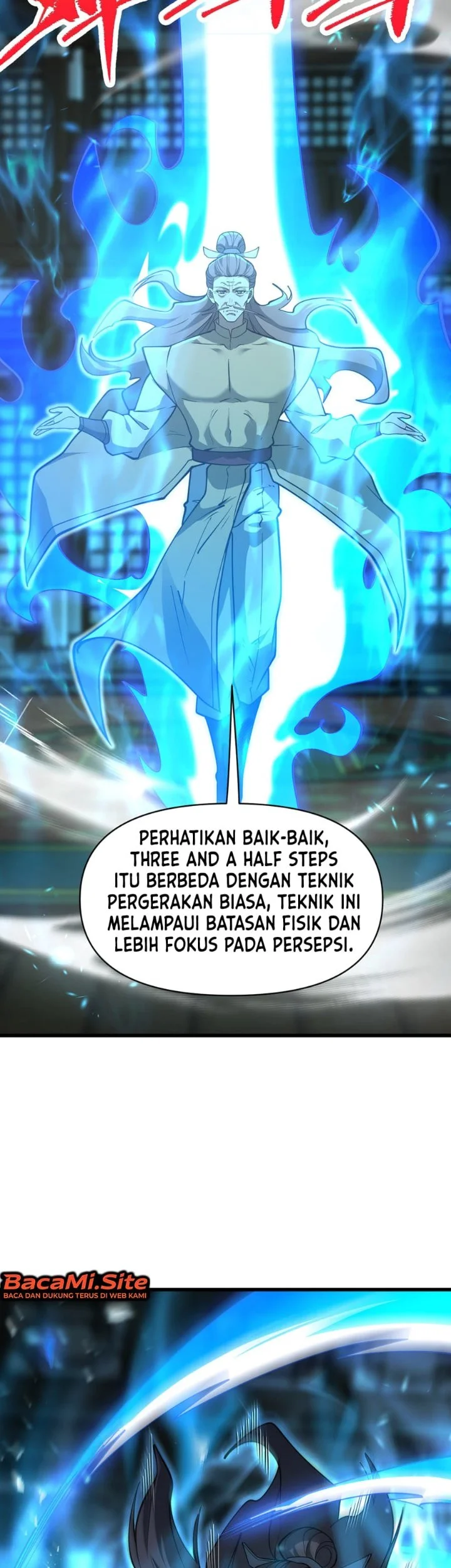 Ten Thousandfold Return, Senior Sister, Please Behave Chapter 37 Gambar 44
