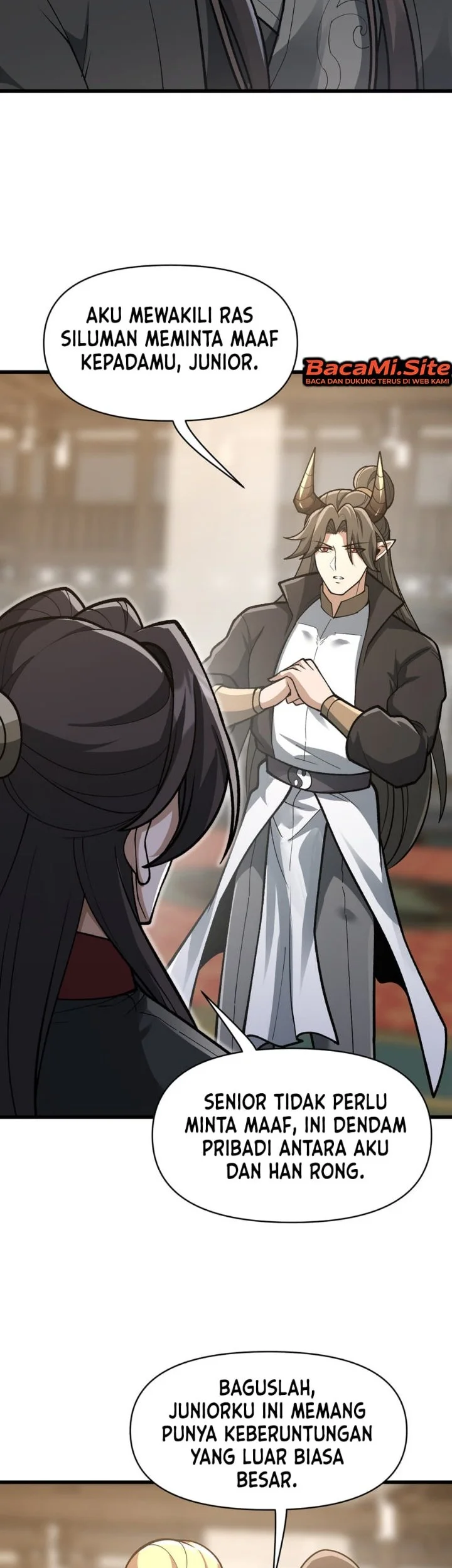 Ten Thousandfold Return, Senior Sister, Please Behave Chapter 37 Gambar 31