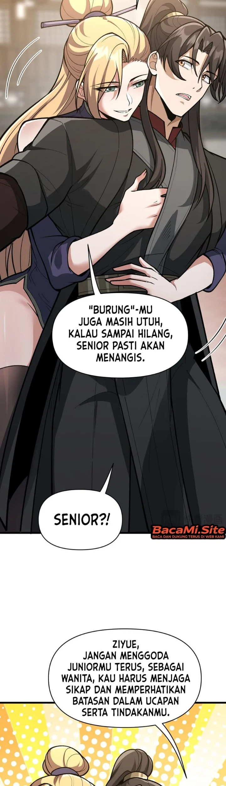 Ten Thousandfold Return, Senior Sister, Please Behave Chapter 37 Gambar 32
