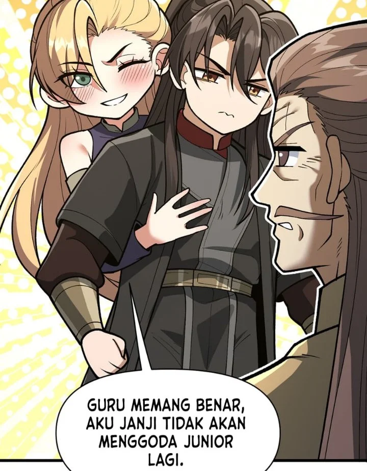 Ten Thousandfold Return, Senior Sister, Please Behave Chapter 37 Gambar 33